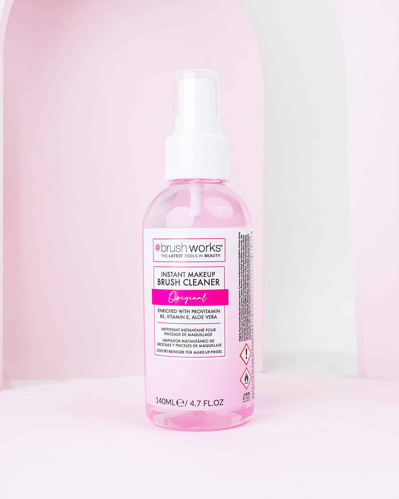 Brushworks Instant Makeup Brush Cleaner