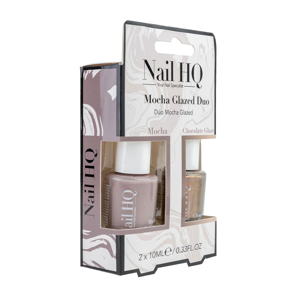 Nail HQ Mocha Glazed Duo - image 3