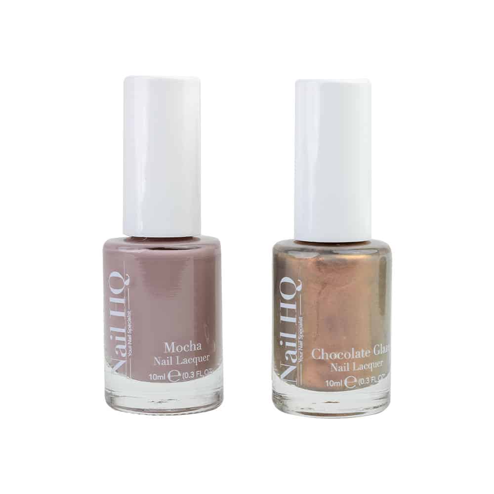 Nail HQ Mocha Glazed Duo - image 4