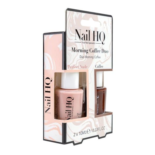 Nail HQ Morning Coffee Duo — alternate view