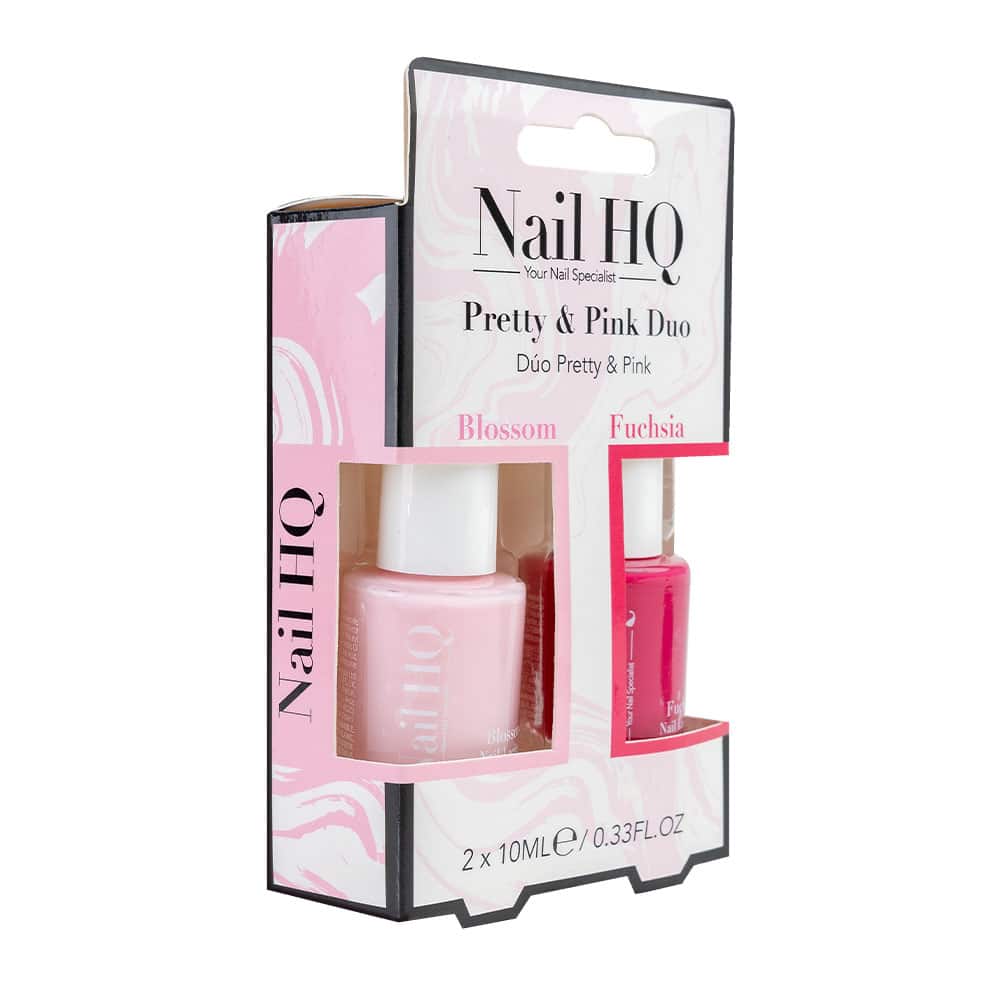 Nail HQ Pretty & Pink Duo - image 4