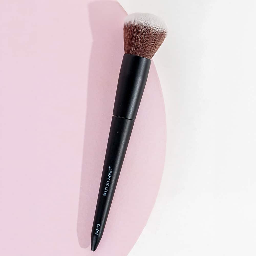 Brushworks No. 12 Blush Brush - image 3