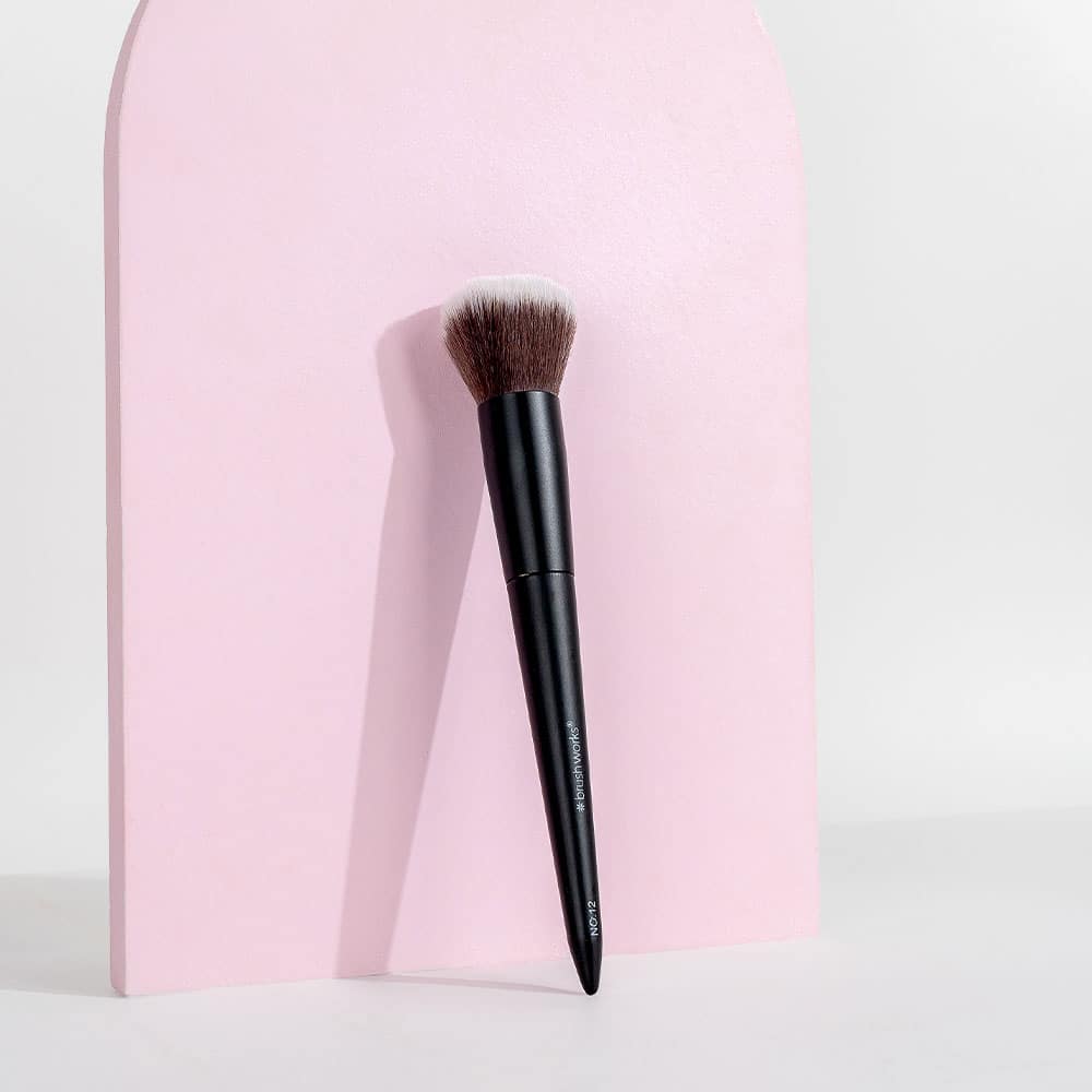 Brushworks No. 12 Blush Brush - image 4