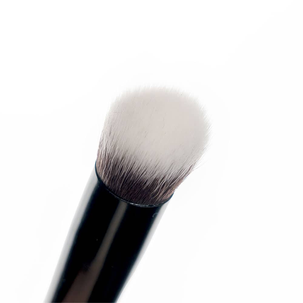 Brushworks No. 8 Precise Angled Concealer Buffing Brush - image 5