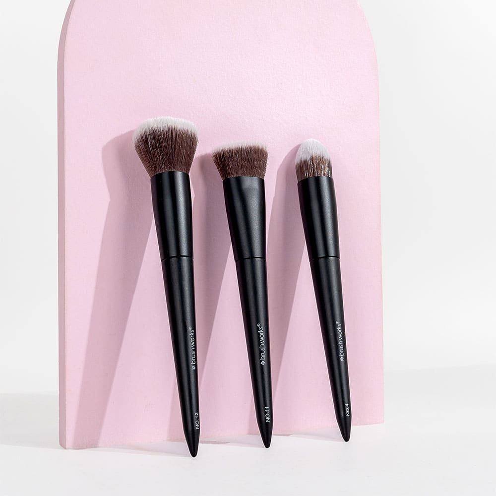 Brushworks Cream Contour and Blush Kit - image 3