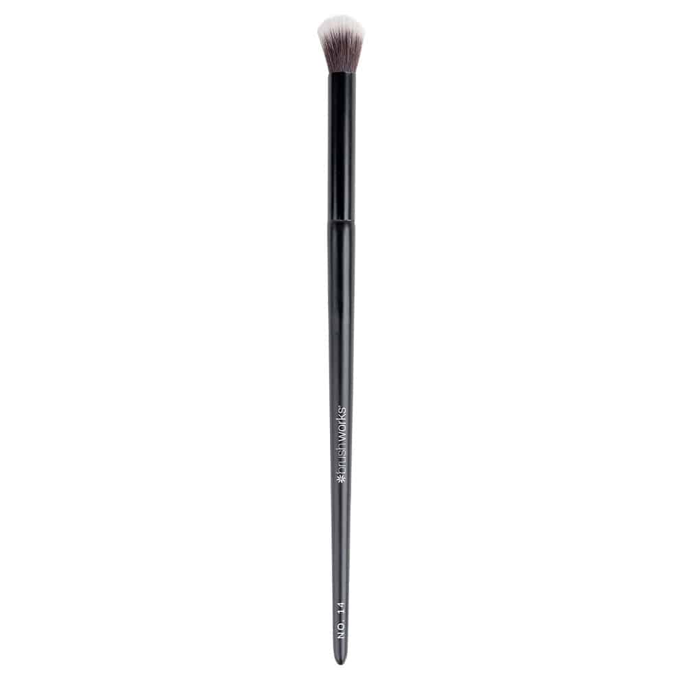 Brushworks No. 14 Fluffy Blending Eye Brush - image 5