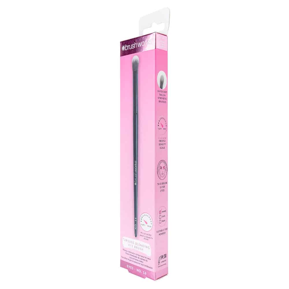 Brushworks No. 16 Tapered Blending Eye Brush - image 4