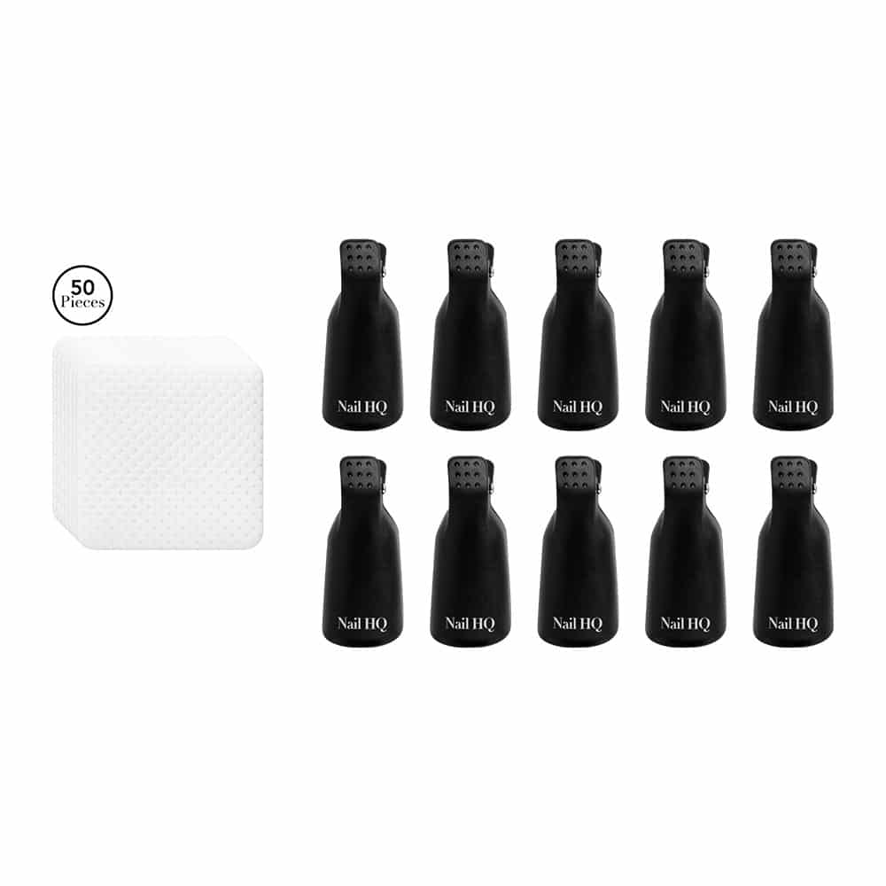 Nail HQ Soak Away Gel Nail Clip Set - image 6