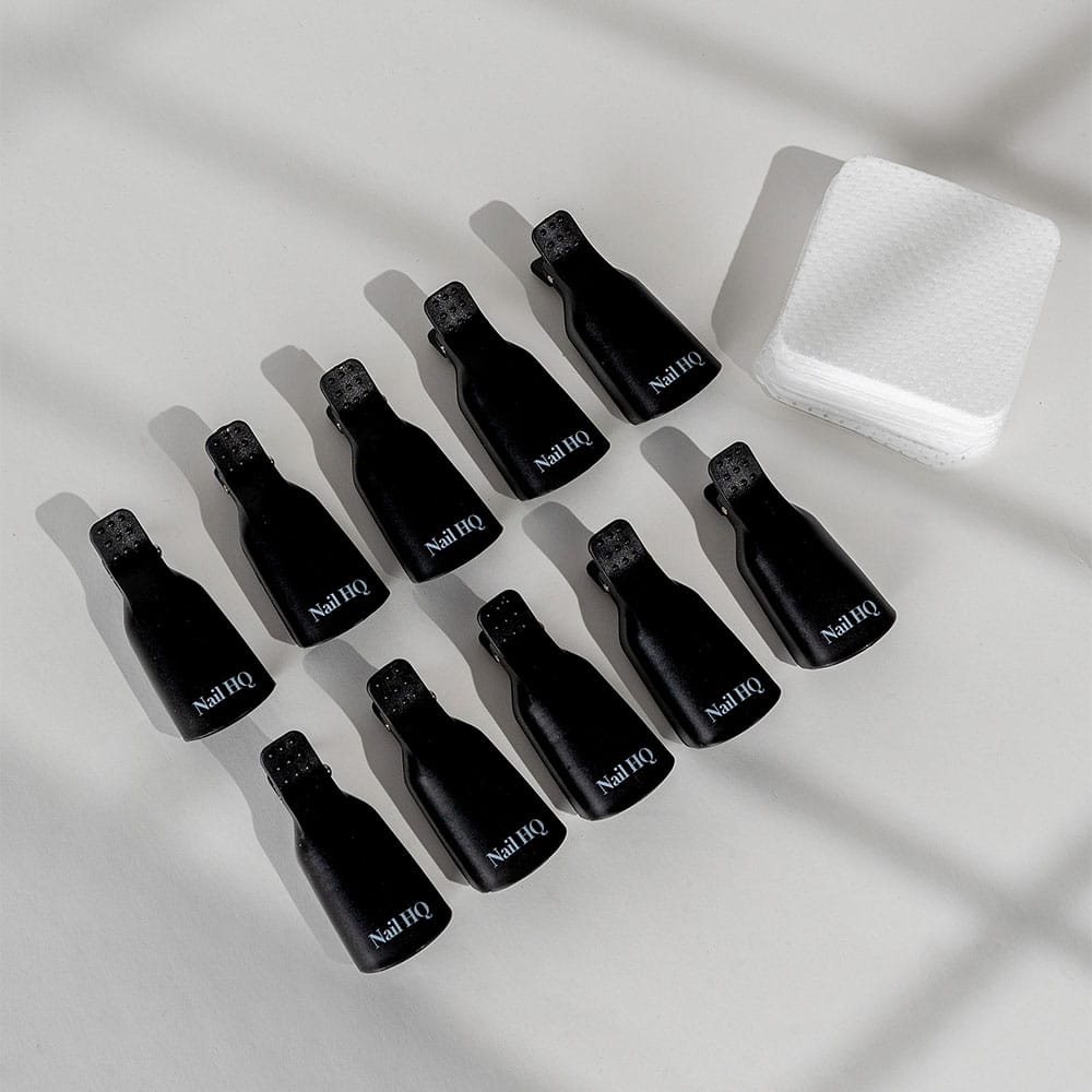 Nail HQ Soak Away Gel Nail Clip Set - image 4