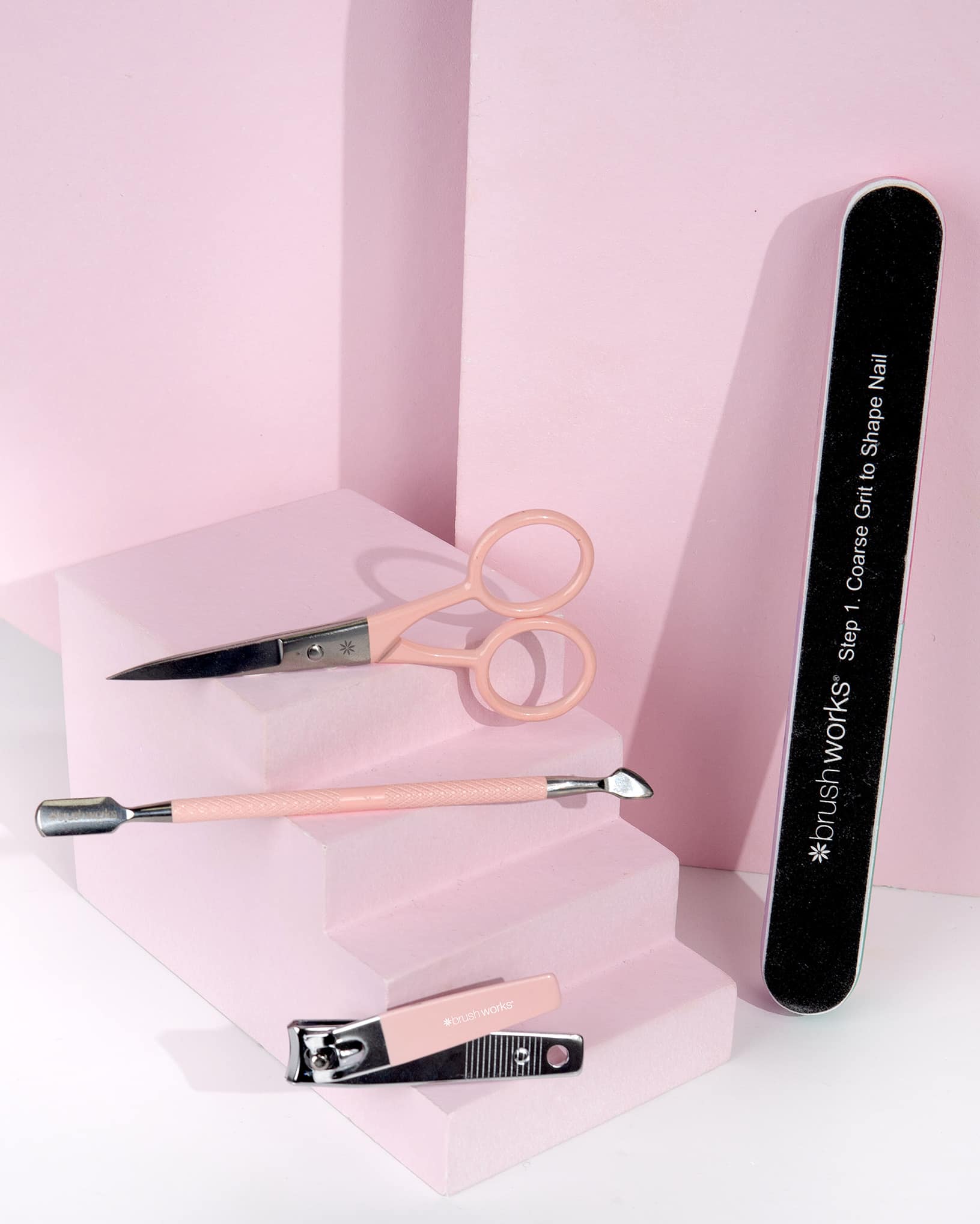 Brushworks Pamper Nail Set