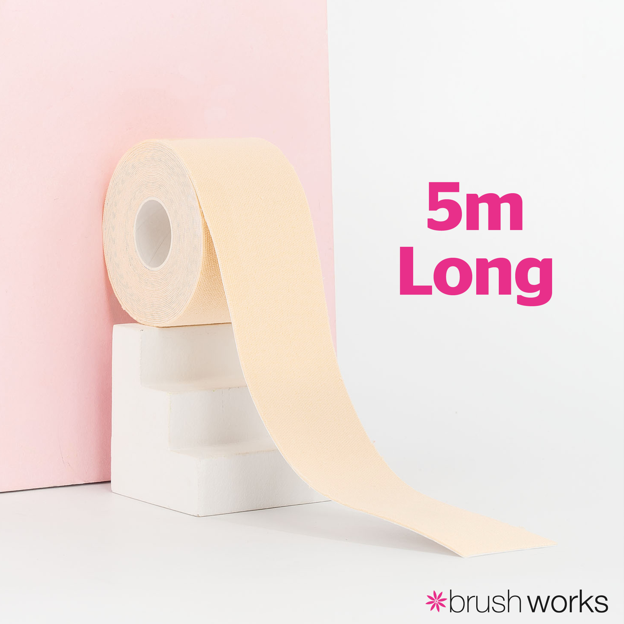 Brushworks Body Tape Shade 1.0 – Vanilla - image 3