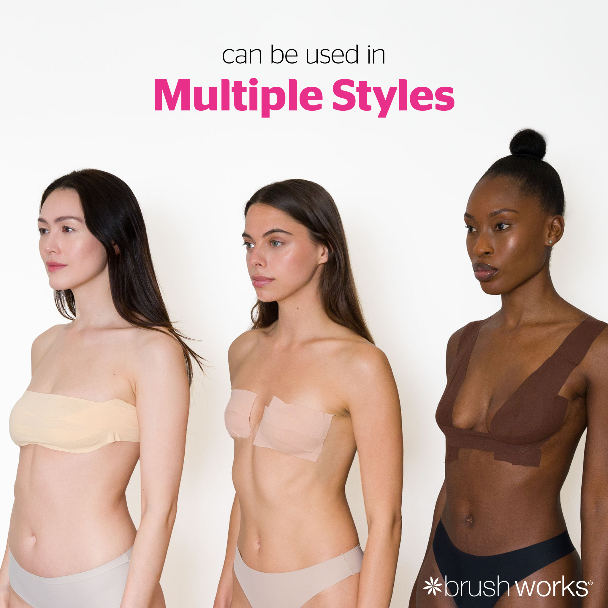 Brushworks Body Tape Shade 1.0 – Vanilla - image 6