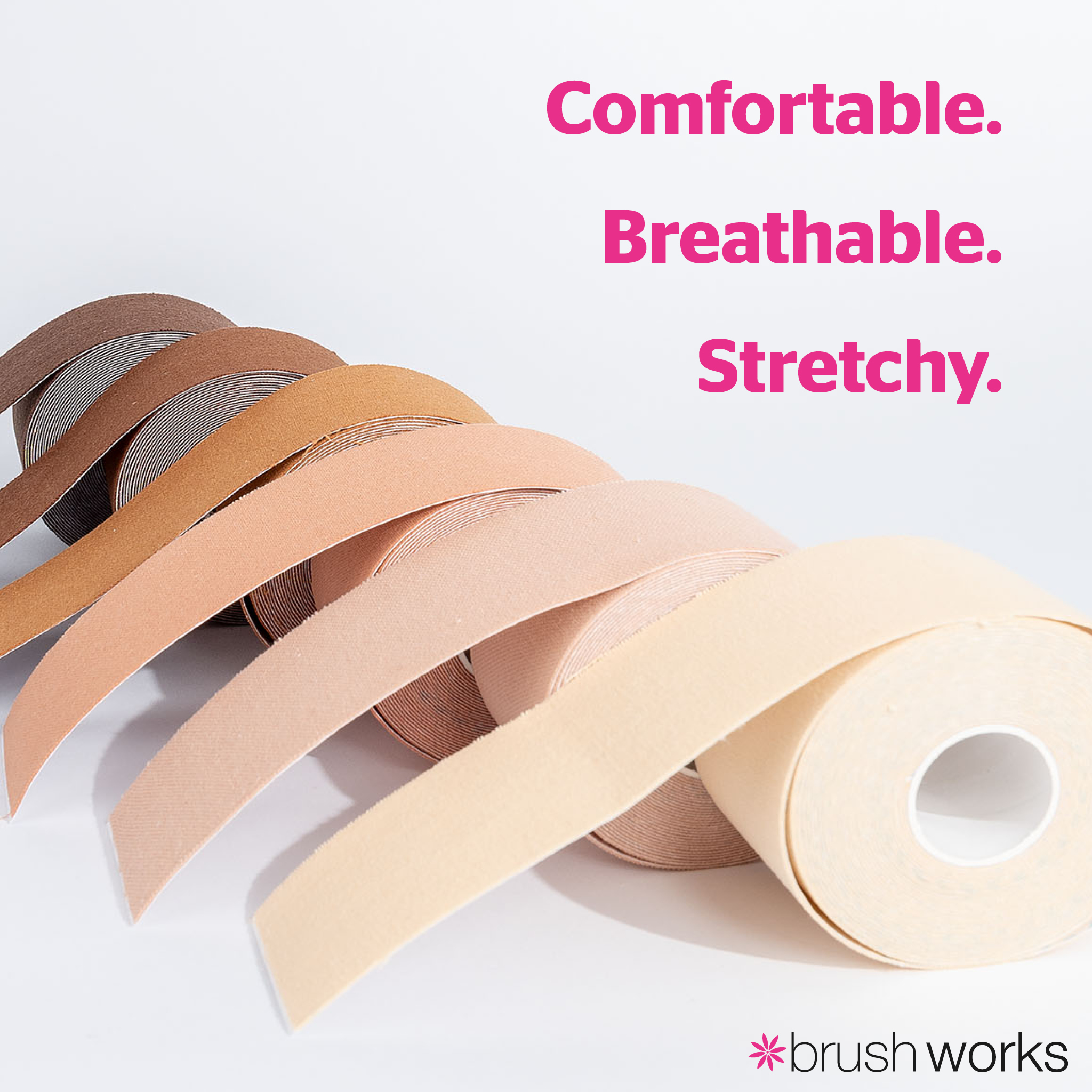 Brushworks Body Tape Shade 2.0 – Latte - image 5