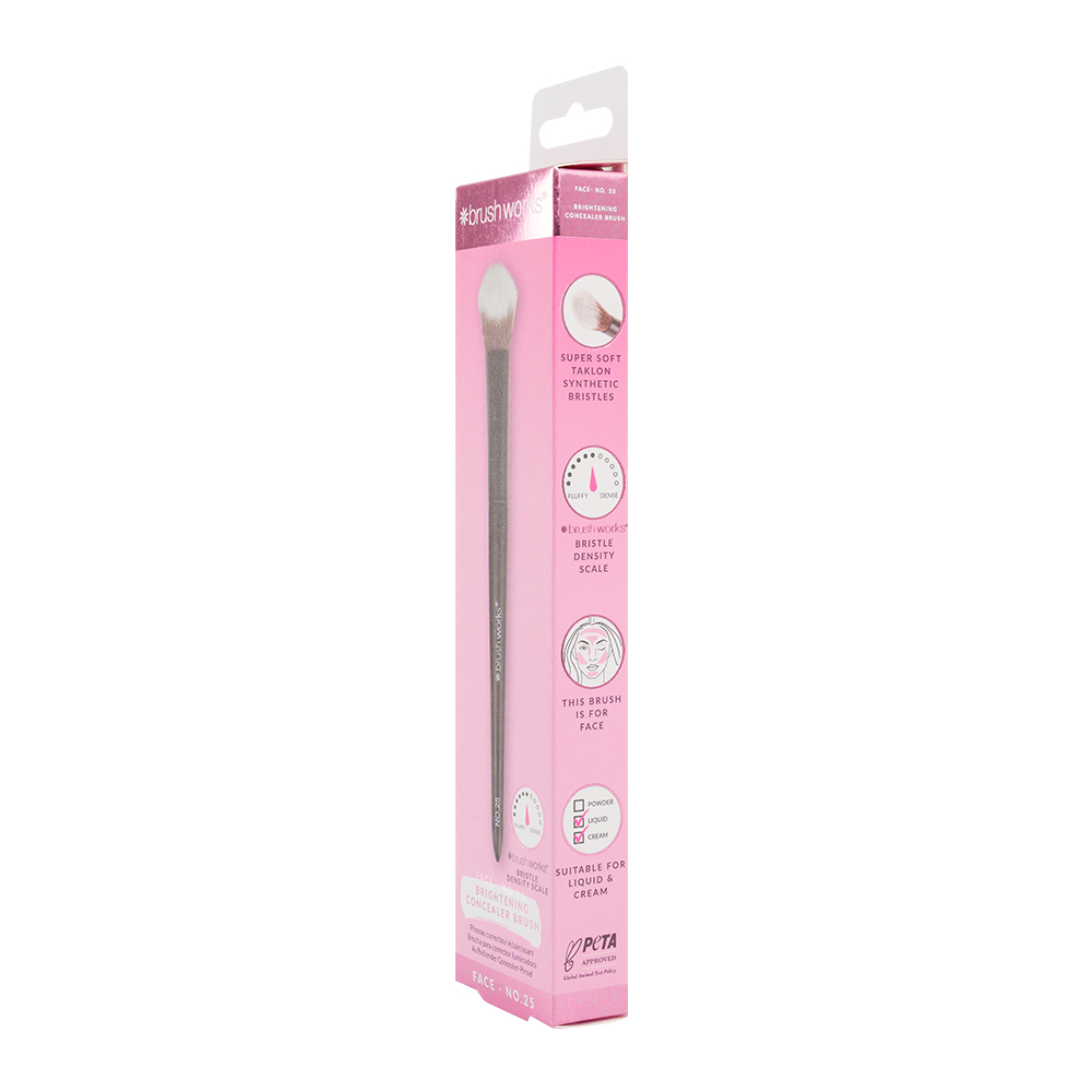 Brushworks No. 25 Brightening Concealer Brush - image 6