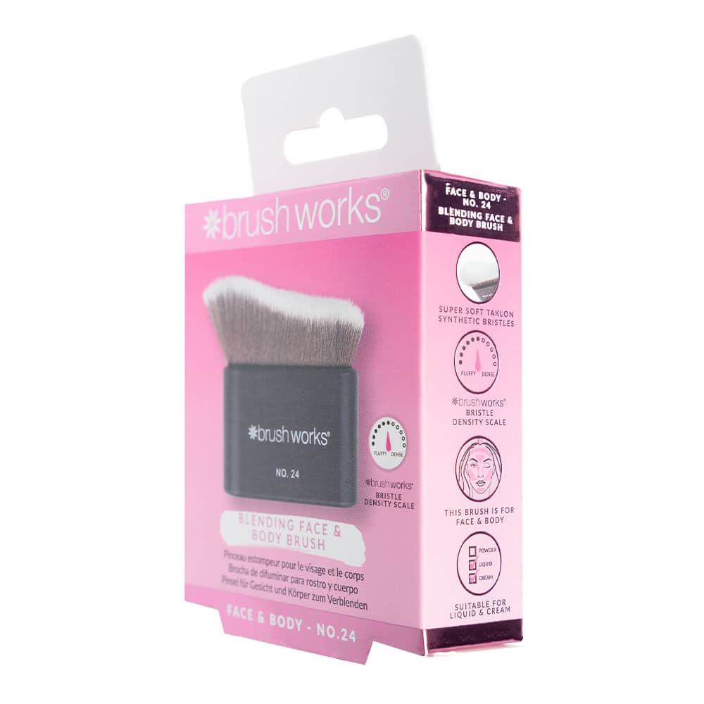 Brushworks No. 24 Blending Face & Body Brush - image 5