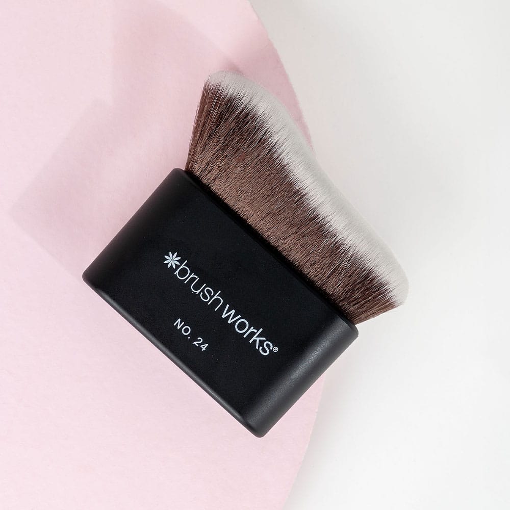 Brushworks No. 24 Blending Face & Body Brush - image 3