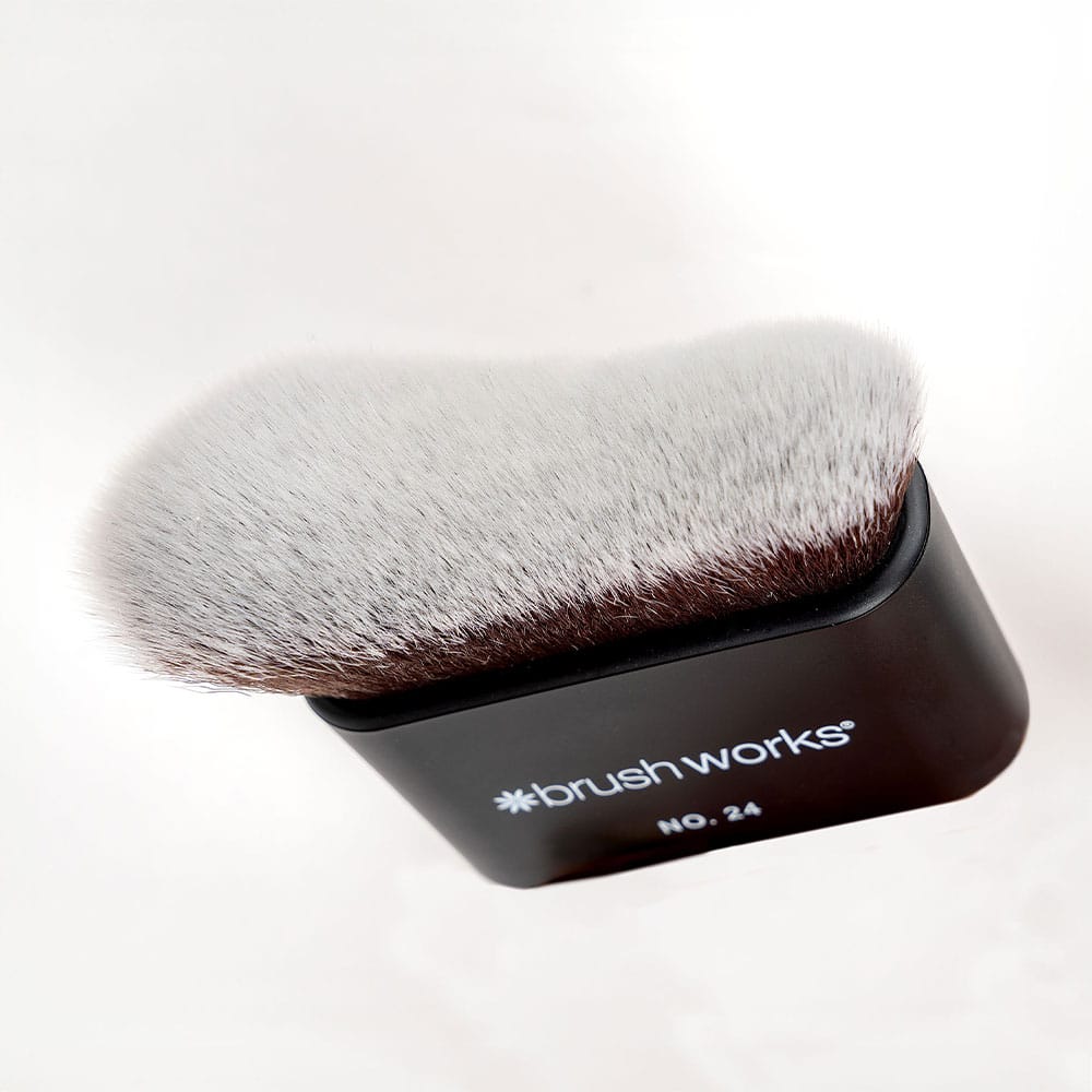 Brushworks No. 24 Blending Face & Body Brush - image 4
