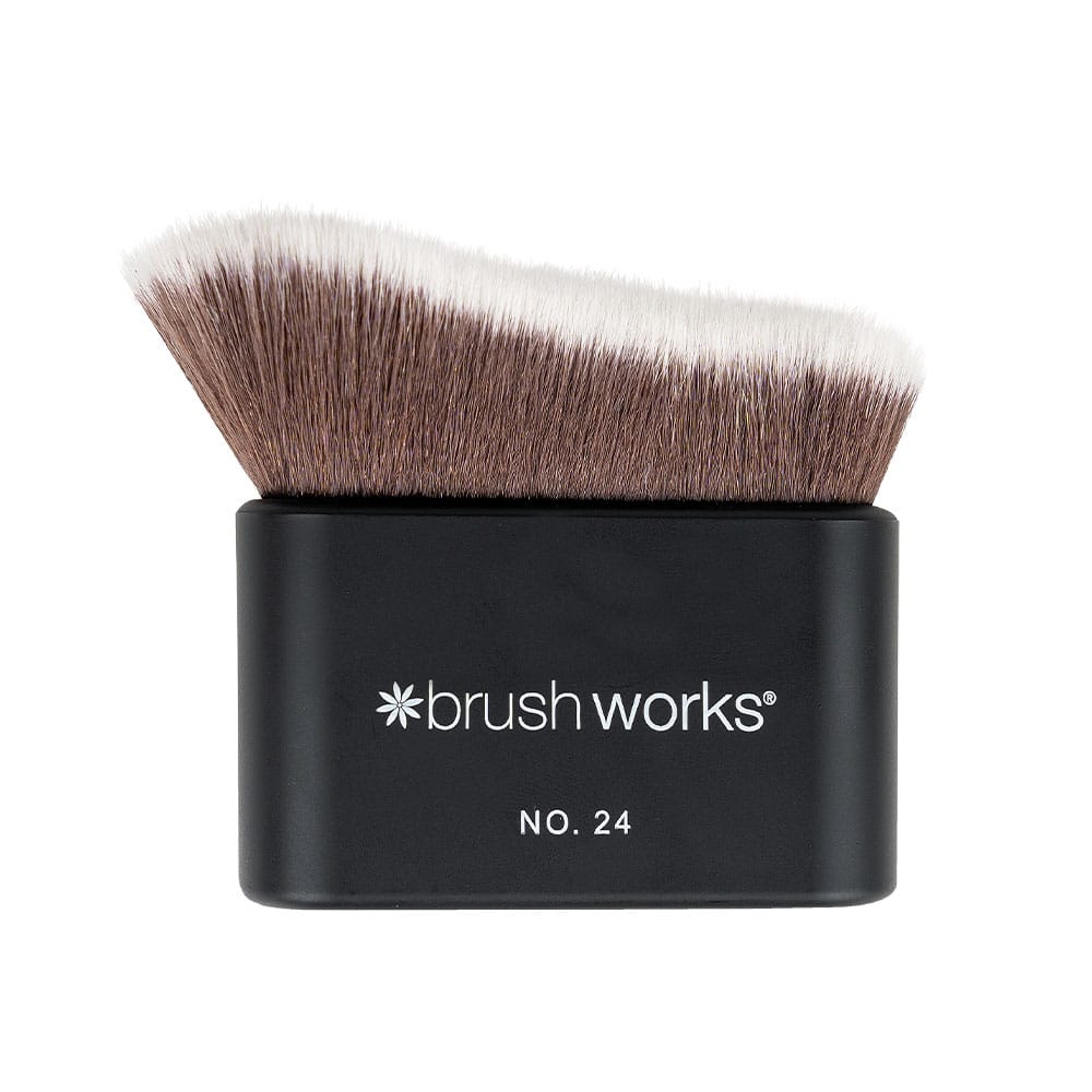 Brushworks No. 24 Blending Face & Body Brush - image 6