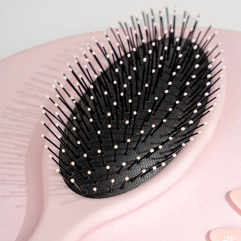 Brushworks Luxury Hair Styling Set (Pink) - image 3