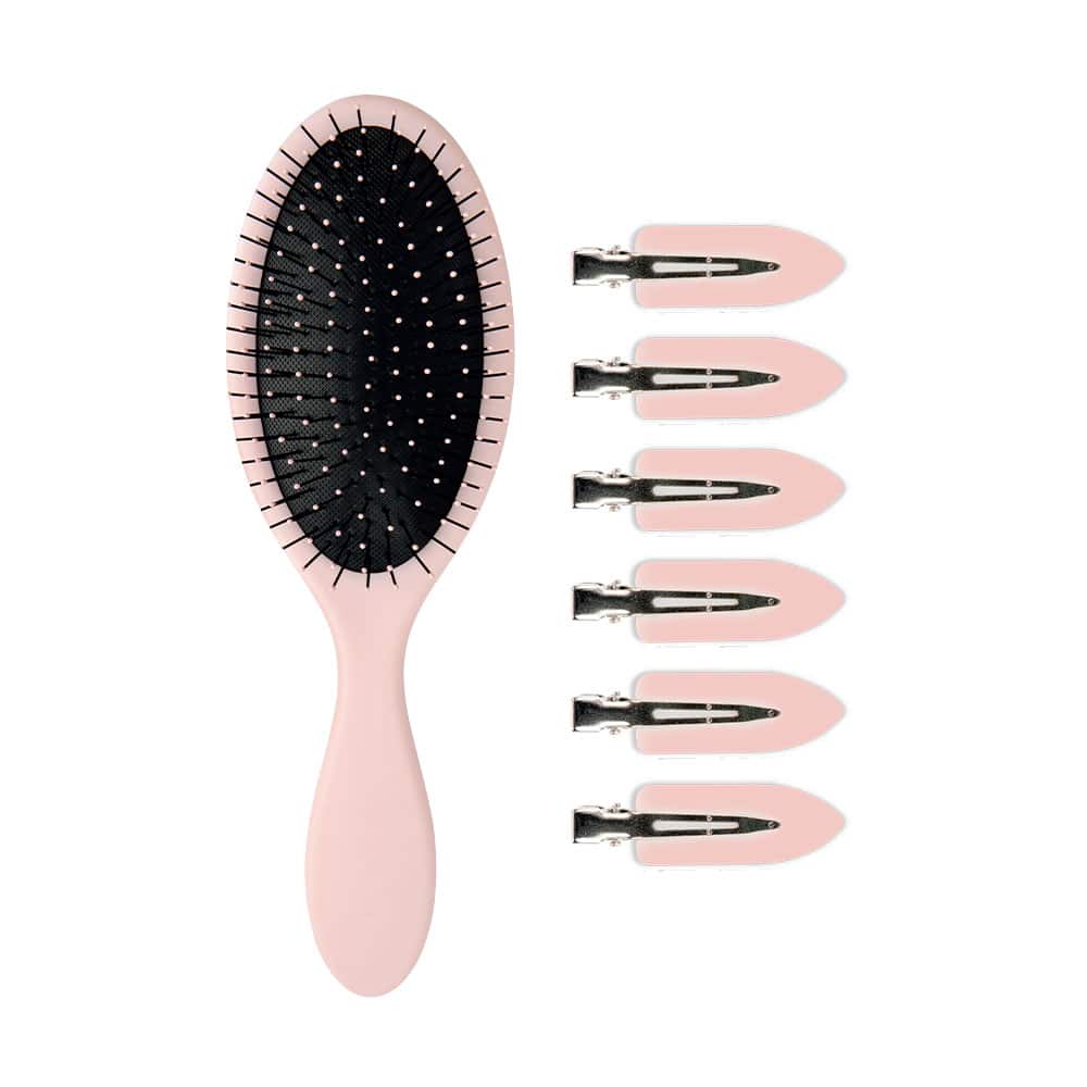 Brushworks Luxury Hair Styling Set (Pink) - image 5