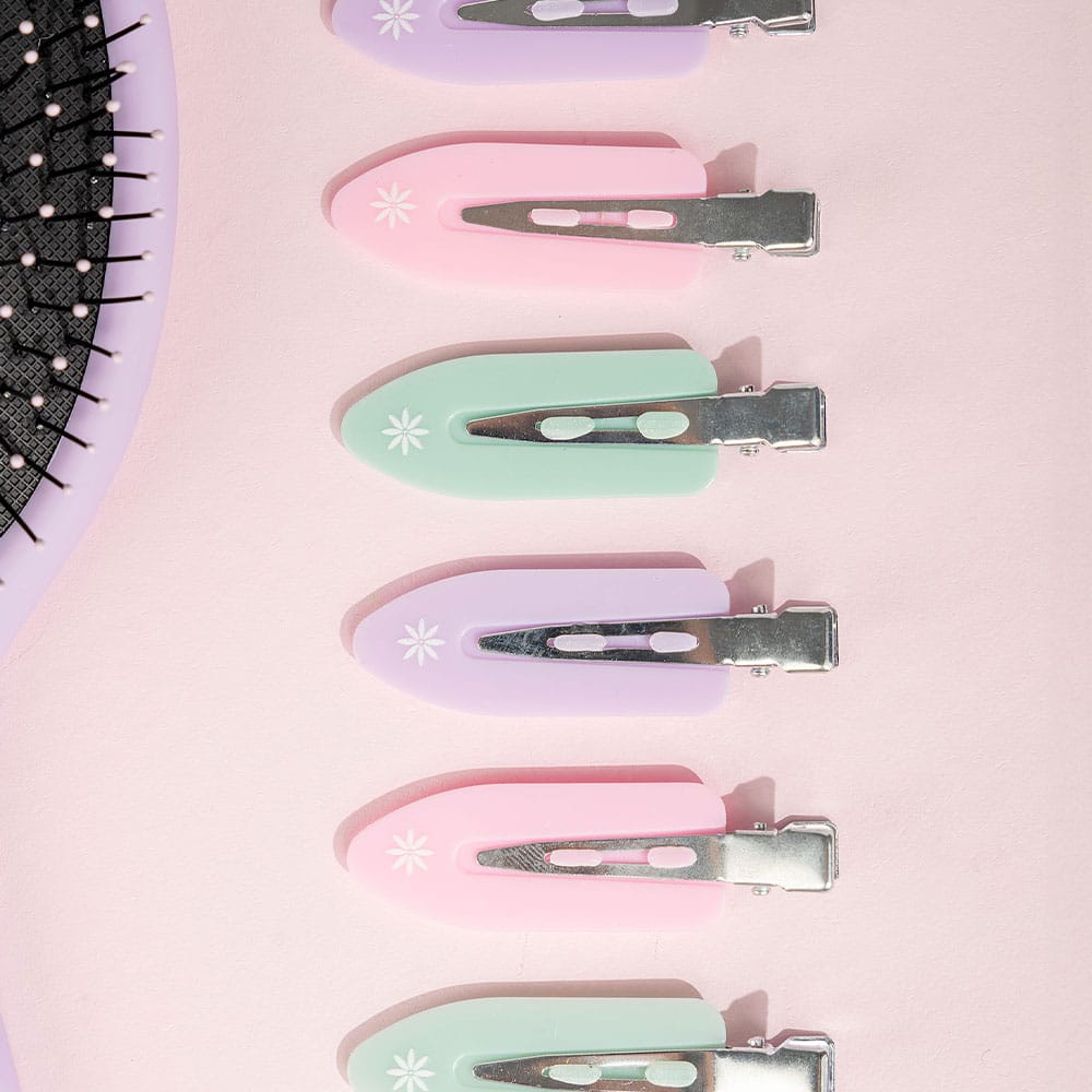Brushworks Luxury Hair Styling Set (Purple) - image 4