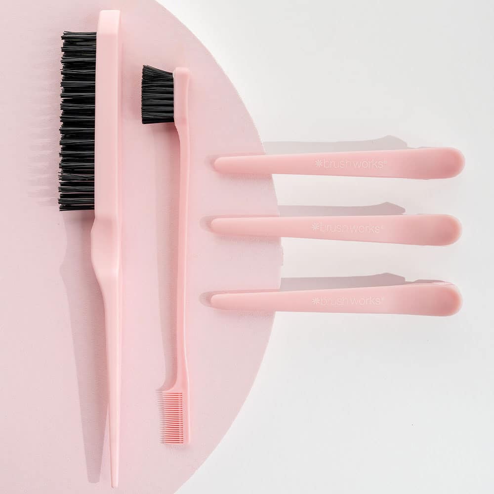 Brushworks Slick & Style Hair Set - image 4