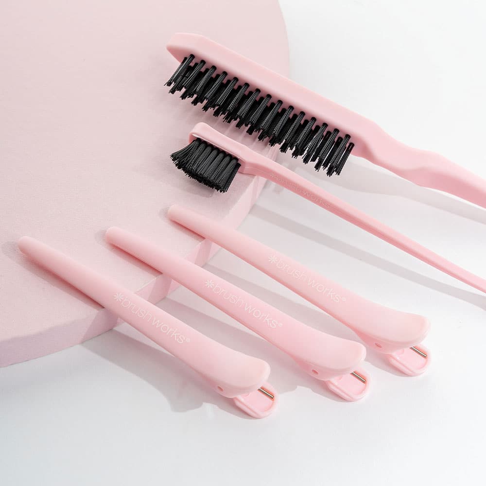 Brushworks Slick & Style Hair Set - image 5