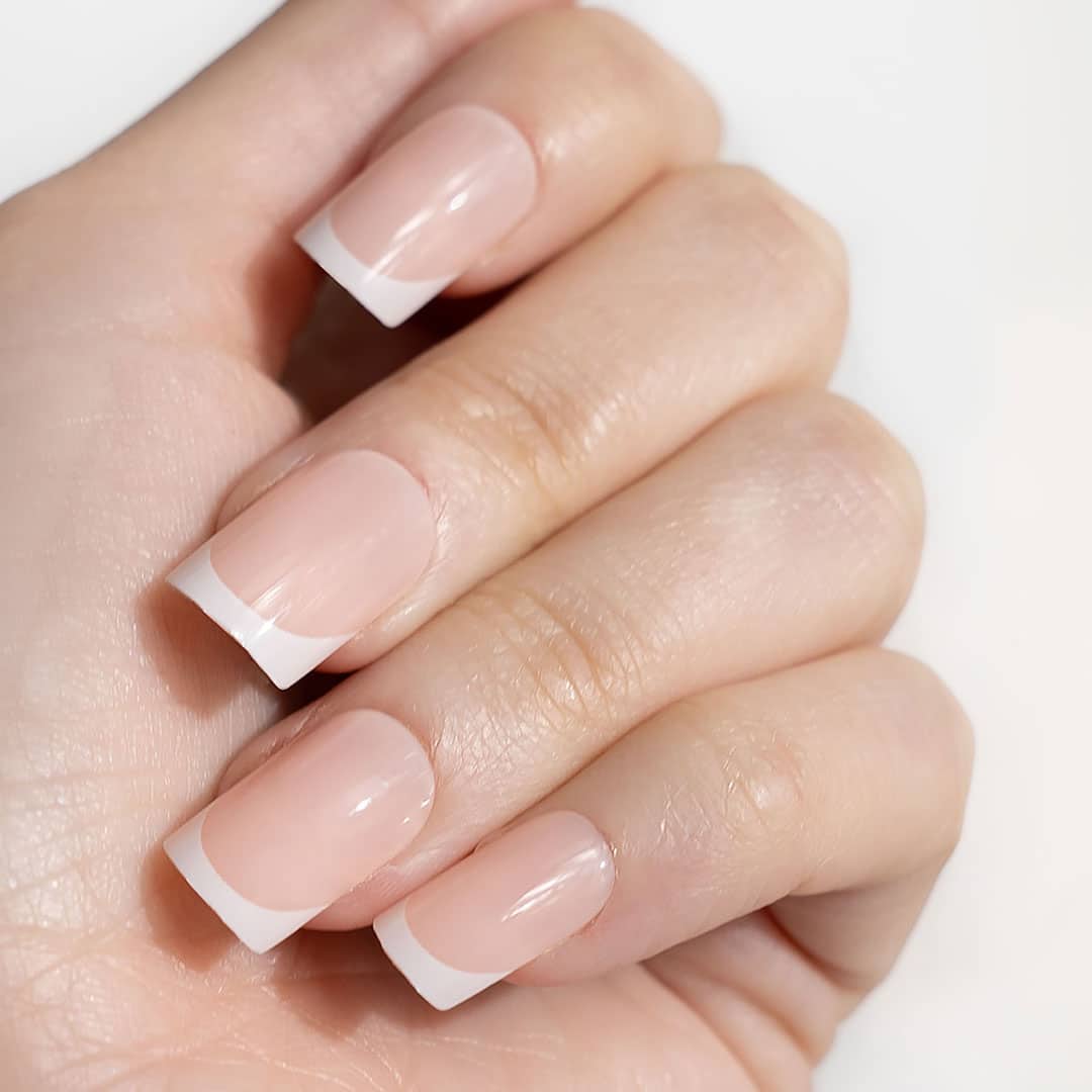 How To Apply and Maintain Your Short or Long Square Nails content block image