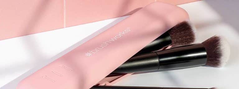 Brushworks Silicone Makeup Brush Shield cover images