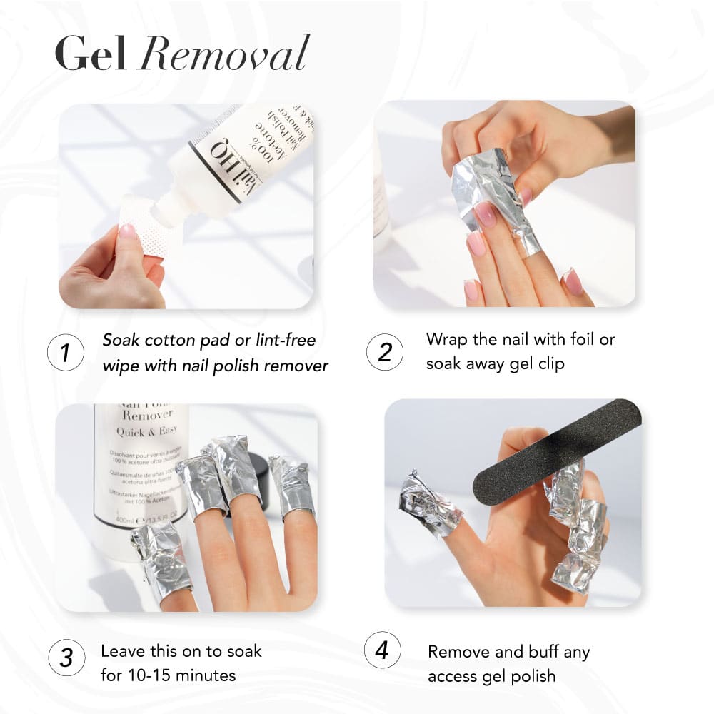 Nail HQ 100% Acetone Nail Polish Remover – 400ml - image 4