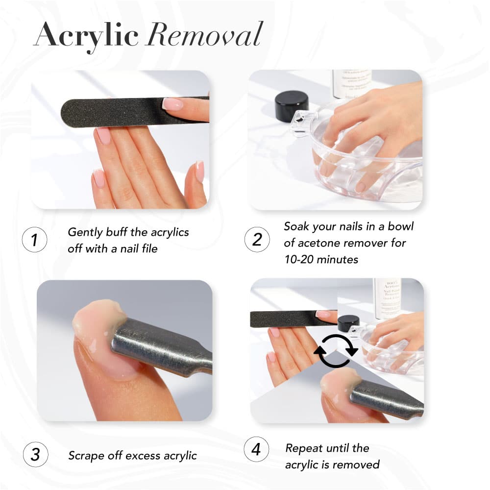 Nail HQ 100% Acetone Nail Polish Remover – 400ml - image 5