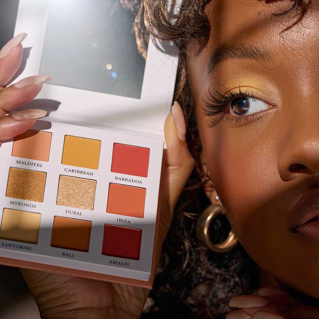 Eye Candy Eyeshadow Palette Golden Hour