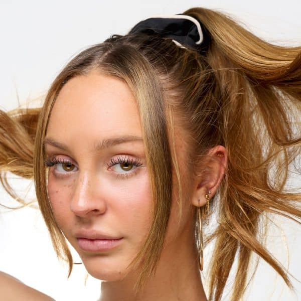 Brushworks Contrast Scrunchies (2 Pack) — alternate view