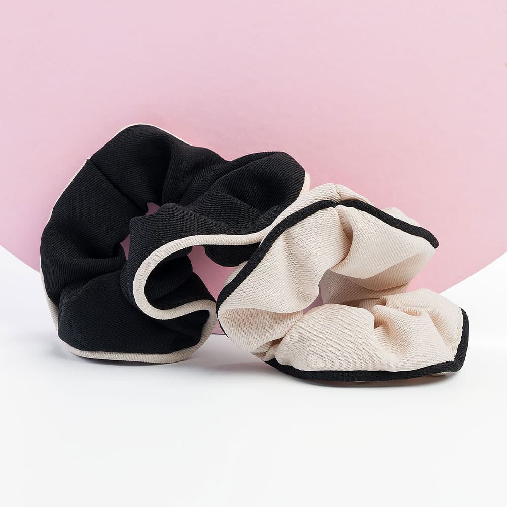 Brushworks Contrast Scrunchies (2 Pack) - image 4