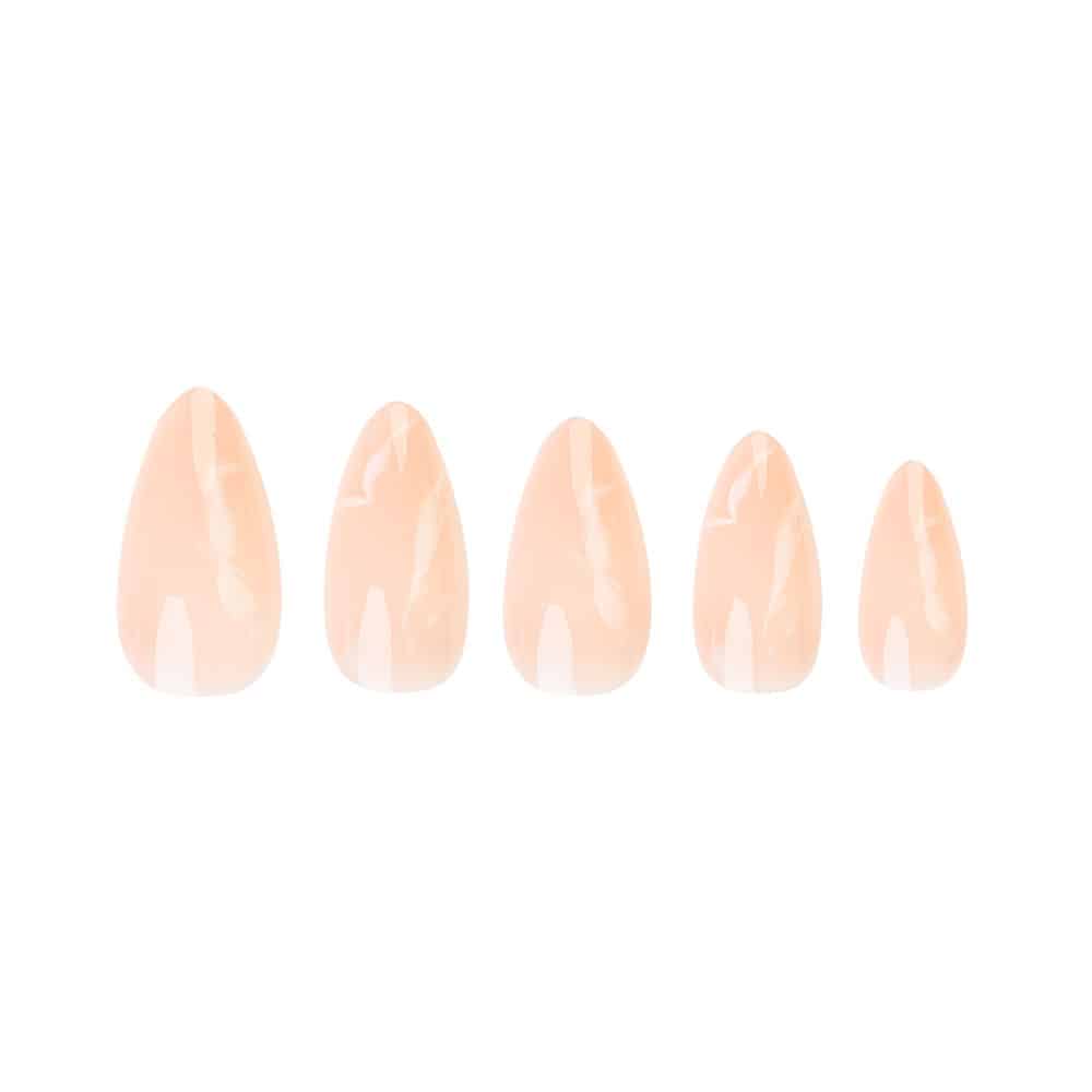 Nail HQ Almond Cloud Nails (24 Pieces) - image 5