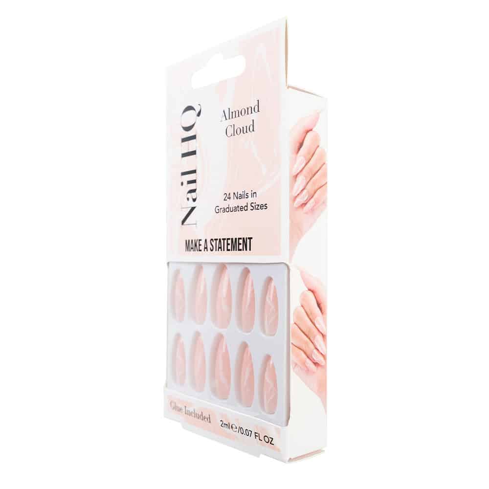 Nail HQ Almond Cloud Nails (24 Pieces) - image 4