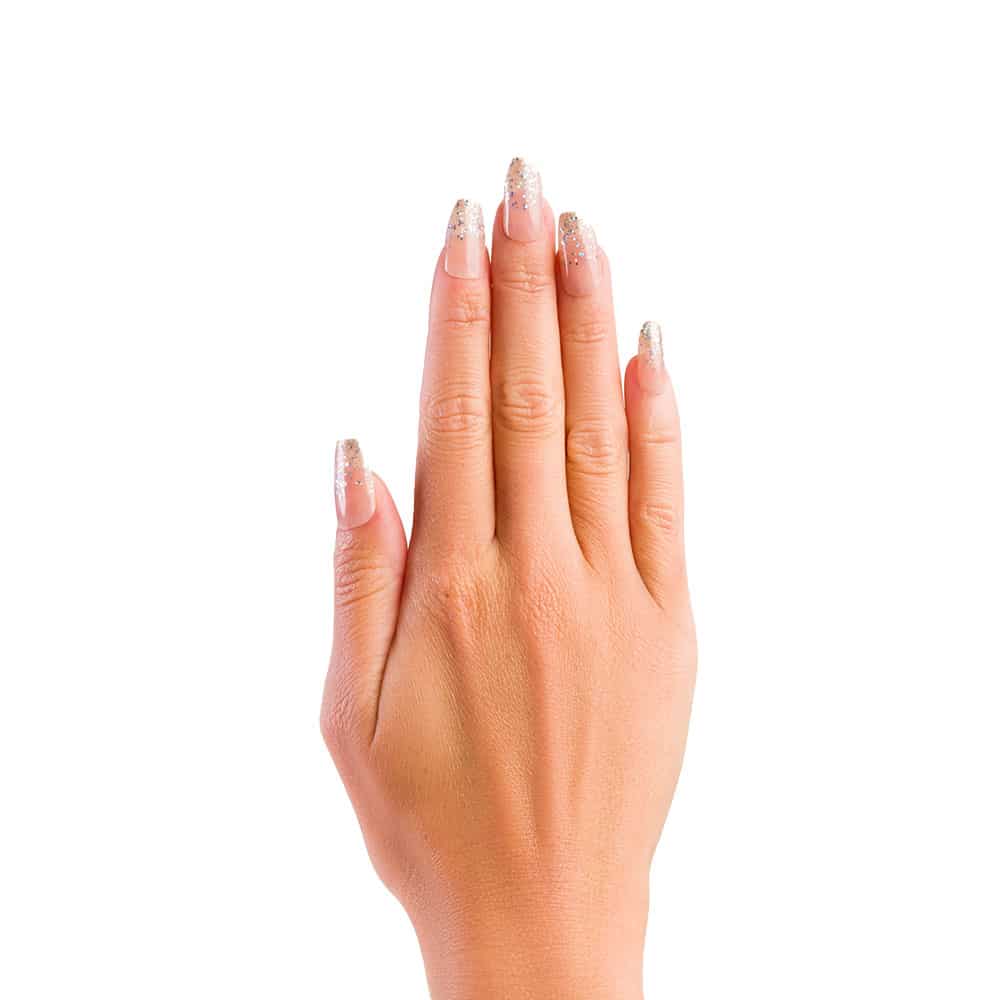 Nail HQ Coffin Moonlight Ombre Nails (24 Pieces) - image 3