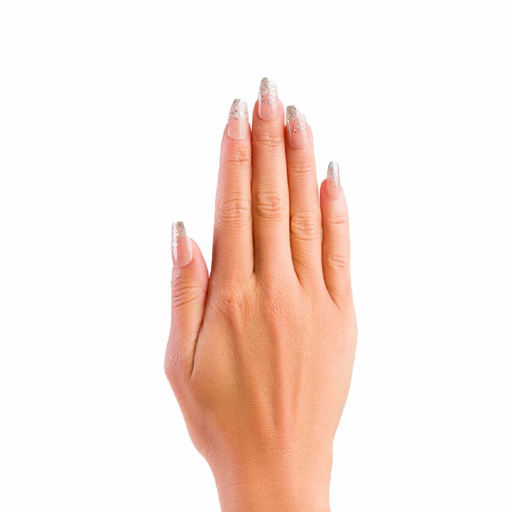 Nail HQ Coffin Starlight Ombre Nails (24 Pieces) - image 3