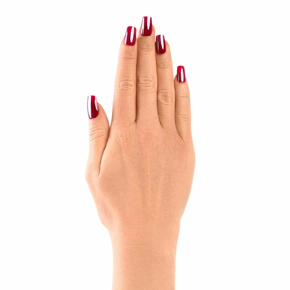 Nail HQ Square Cherry Glaze Nails (24 Pieces) - image 3