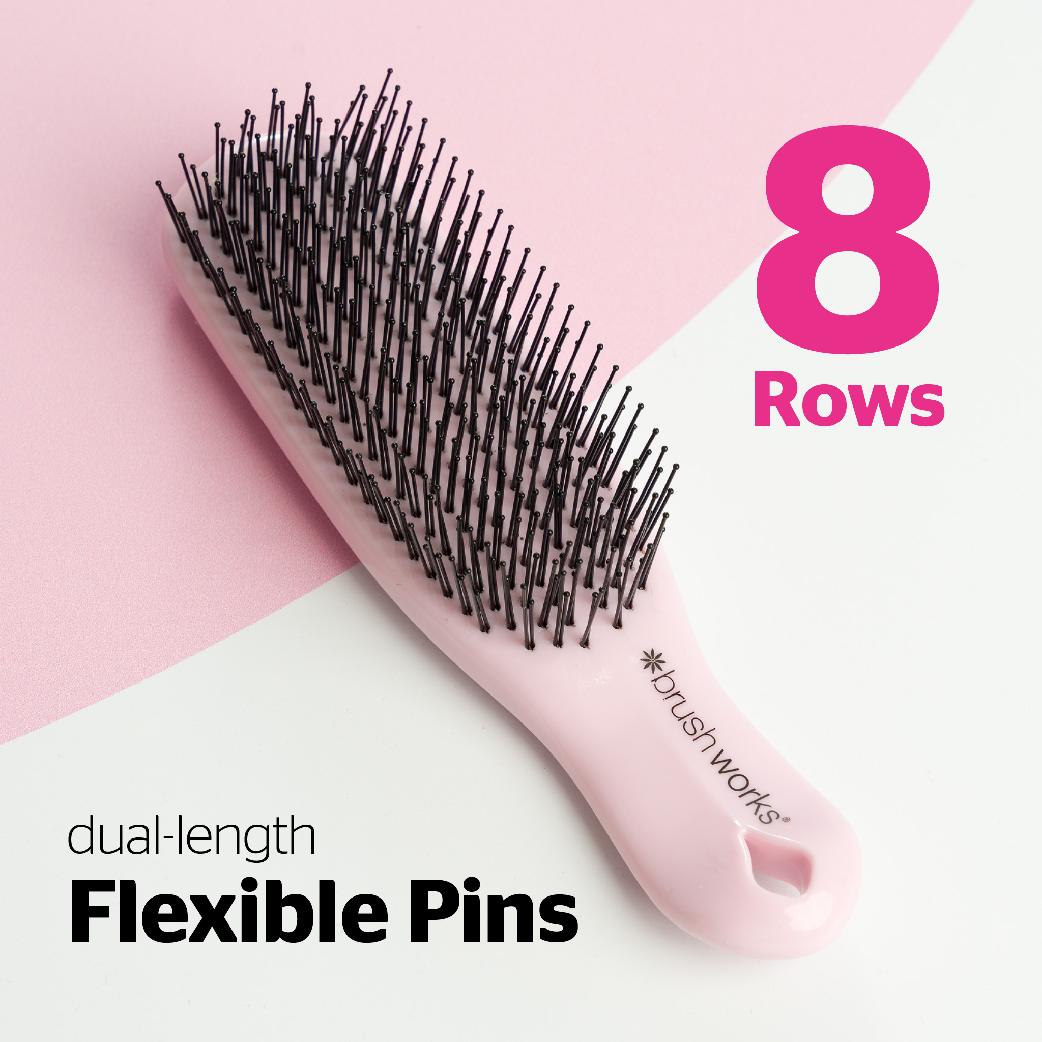 Brushworks Easyglide Detangling Brush - image 4