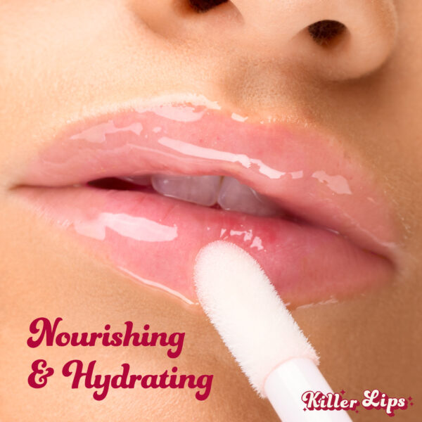 Killer Lips Super Juicy Lip Oil – Watermelon — alternate view