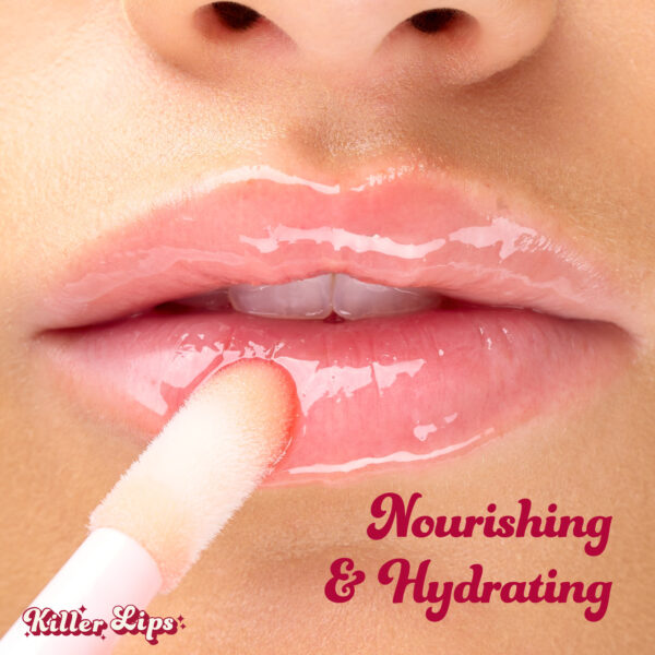 Killer Lips Super Juicy Lip Oil – Strawberry — alternate view