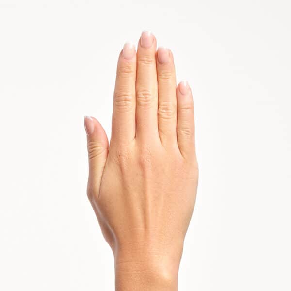 Nail HQ Petite Round French Nails (24 Pieces) — alternate view