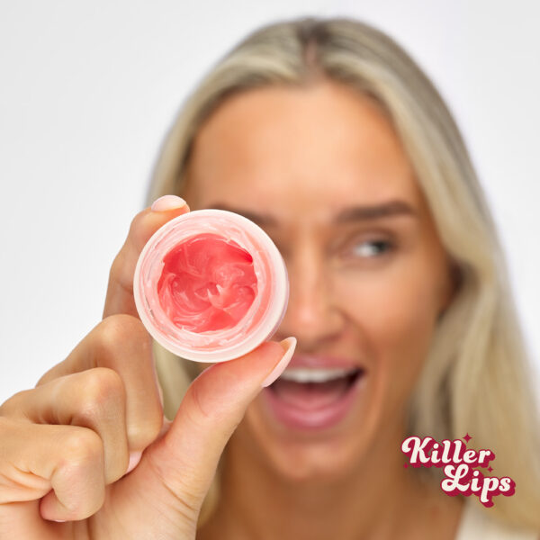 Killer Lips Silk Kiss Lip Mask – Strawberry — alternate view