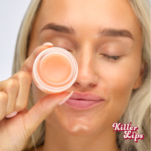 Killer Lips Silk Kiss Lip Mask – Peach — alternate view