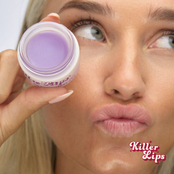 Killer Lips Silk Kiss Lip Mask – Berry — alternate view
