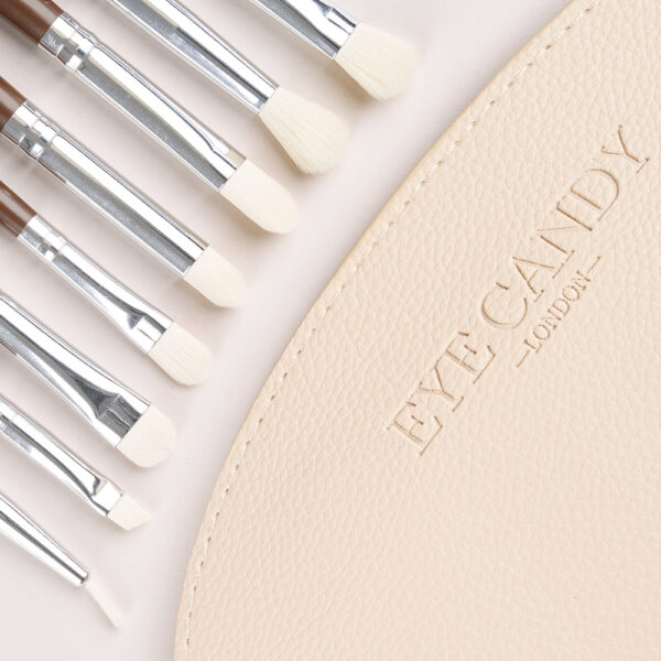 Eye Candy Ultimate Eye Brush Set & Makeup Bag — alternate view