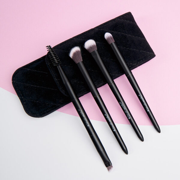 Brushworks Mini Travel Eye Brush Set — alternate view