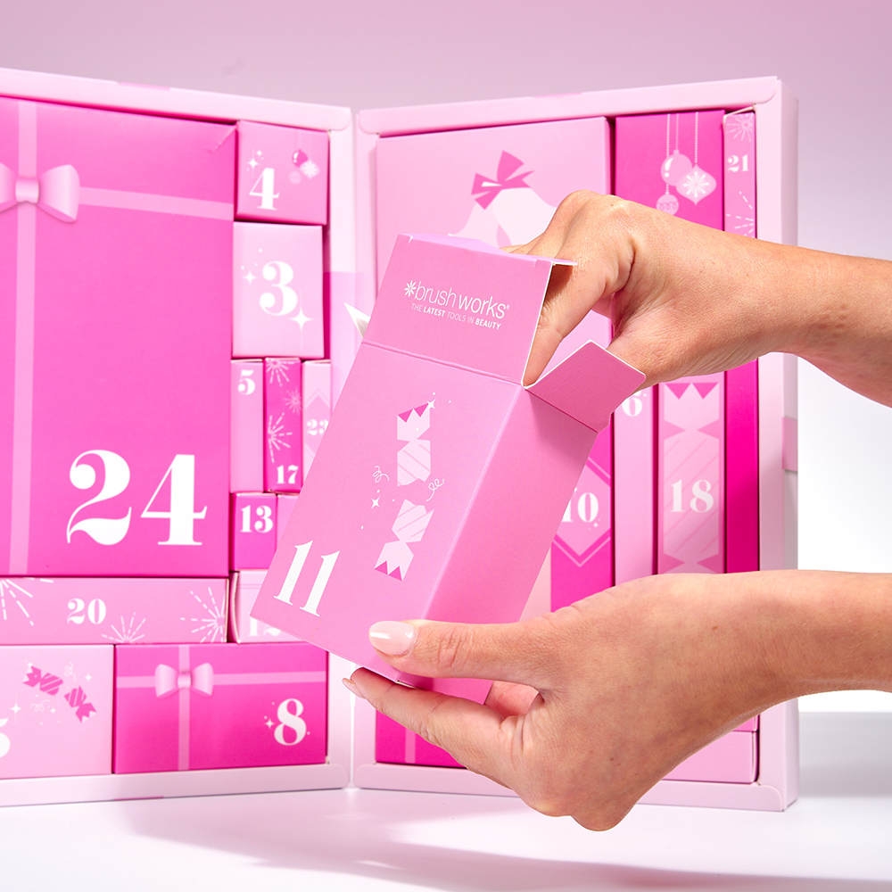 Brushworks Beauty Countdown Advent Calendar OOP
