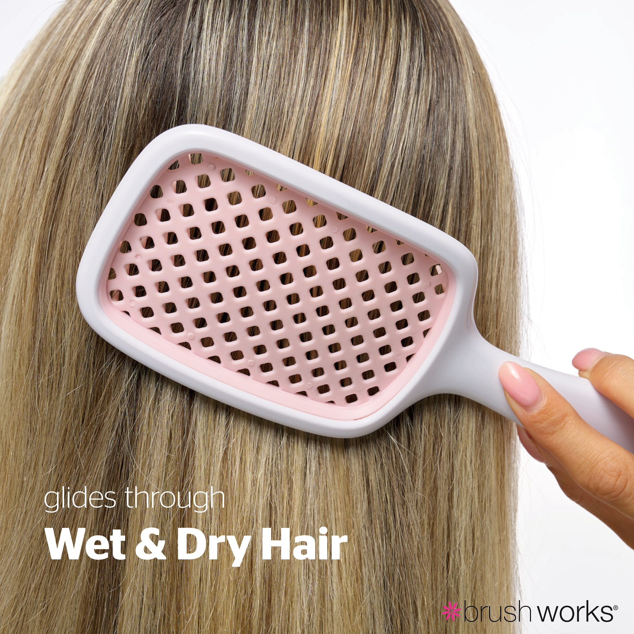Brushworks Vented Paddle Blow Dry Hair Brush - image 3